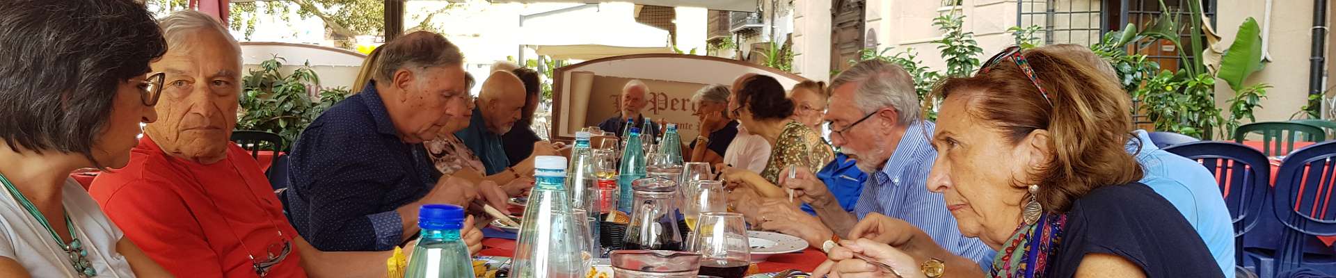 Pranzo a Le Pergamene