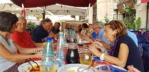 Pranzo a Le Pergamene