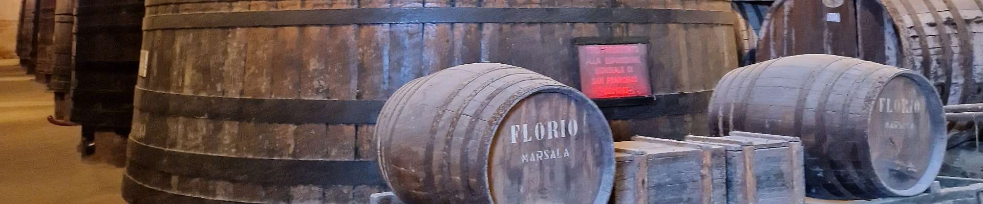 Visitiamo le Cantine Florio